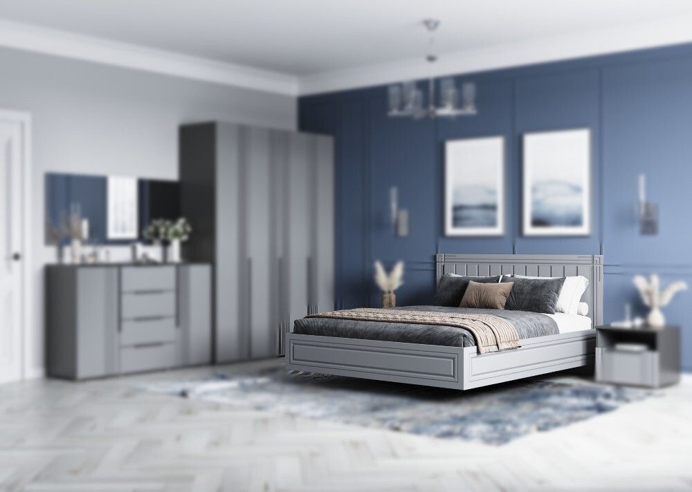 Кровать 1400 (без основания) "Вита