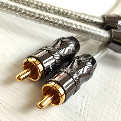 DAXX R55 Коаксиальный аудио кабель с двойным экраном. медь. D=6мм