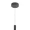 ST614.403.06 Светильник подвесной ST-Luce Черный/Черный LED 1*6W 4000K Подвесные светильники