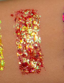 Глиттер для глаз, лица, волос и тела SPARKLE GEL Flirt