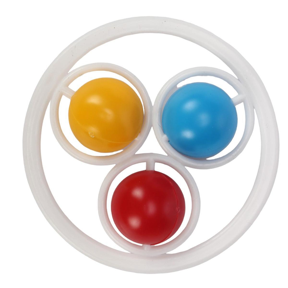 Погремушка "Цветик" (Пластмастер)