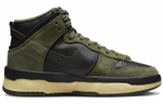 Кроссовки Nike Dunk Rebel "Medium Olive" (Женская размерная сетка)