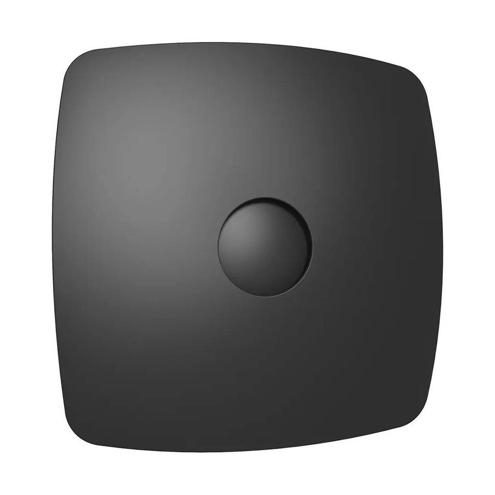 Вентилятор вытяжной настен, Эра, d100 мм, 14 Вт, 100 м3/ч, черн мат, RIO 4C Matt black