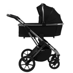 Коляска 3 в 1 Sweet Baby Rocco + автокресло Premier Grey Black
