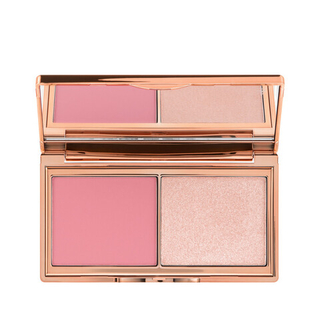Charlotte Tilbury Hollywood Blush & Glow Glide Palette - Light To Medium