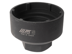 Головка ступичная для оси передней 6Т, d=110мм, L=80мм (MAN TGA, V9-82L-01) JTC