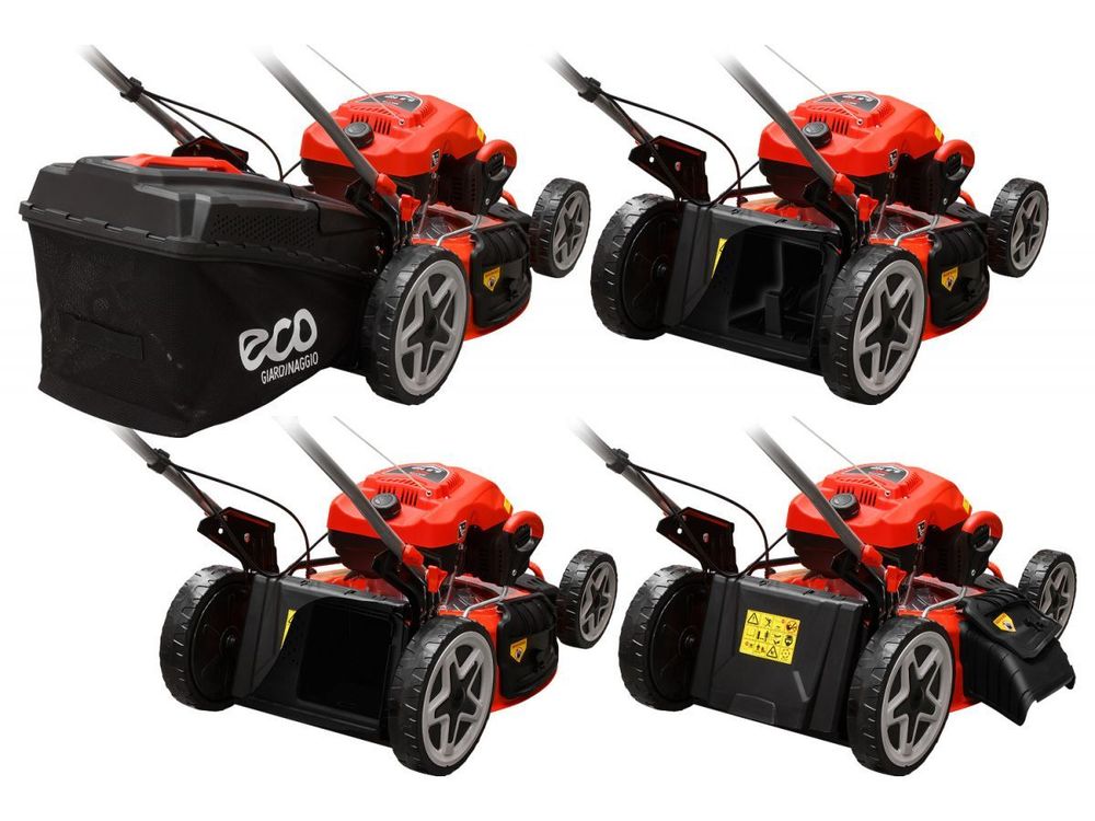 Газонокосилка бензиновая ECO LG-734 самоходная