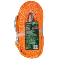 Лента буксировочная 5.5т*5м RockForce##Rock FORCE RF-5500-5