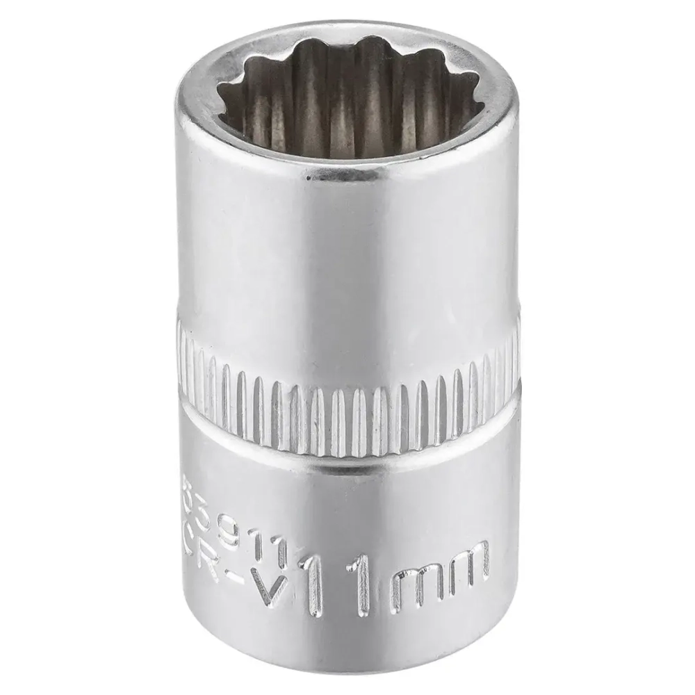 Головка 11мм (12гр.), 3/8'' RockFORCE RF-53911