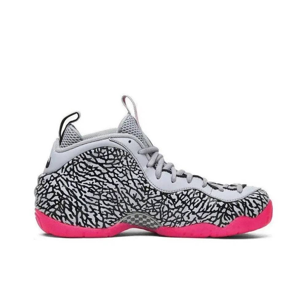 Мужские кроссовки Nike Air Foamposite Pro PRM 'Elephant Print' 616750-002