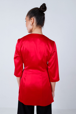 Блузка с чувашской вышивкой