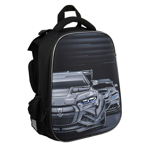 Ранец школьный Феникс+ арт.68242/ 4 ТАЧКА (27х37х13