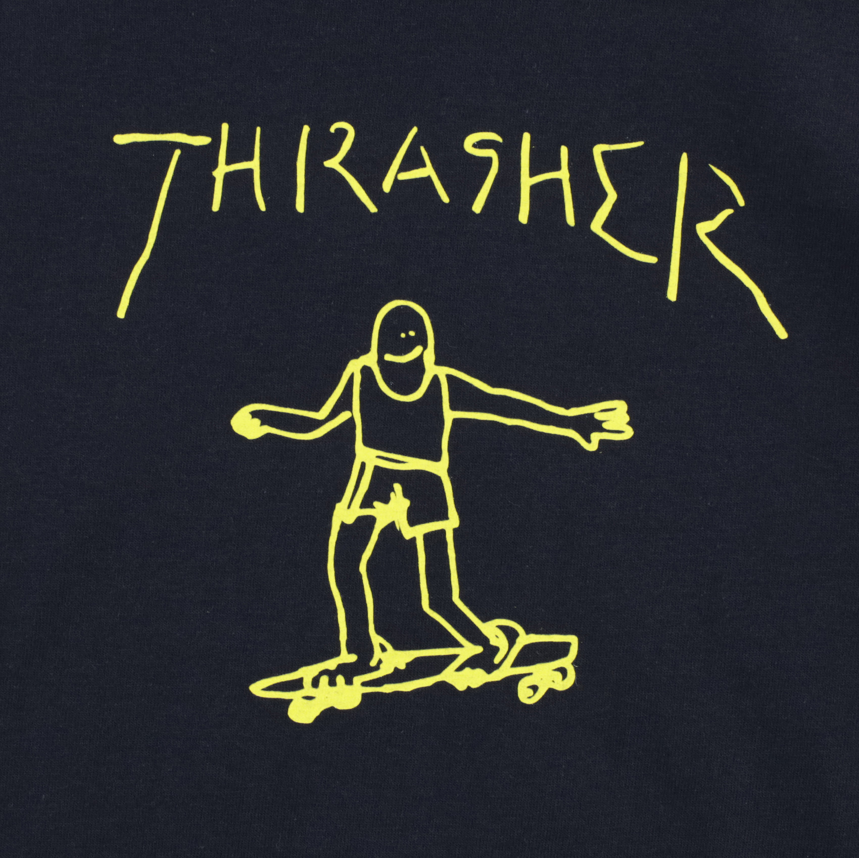 Футболка Thrasher Gonz (black) артикул: - купить в магазине Дайс
