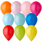 Шар латексный Пастель 13 см (Ассорти)