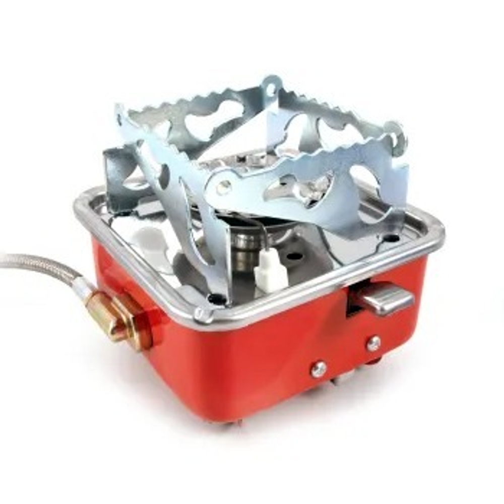 Газовая плитка мал. пьезо шланг цанг.