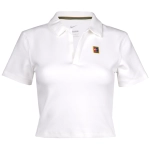 Поло NIKE W NKCT HRTG SS POLO CRP TOP 100