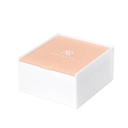 Лэшбокс Barbara персиковый Peach (10 планшетов)