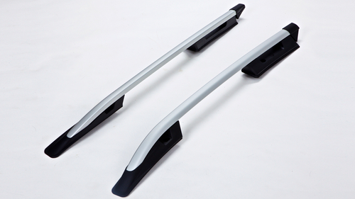 Рейлинги Can Otomotiv на крышу TOYOTA HILUX 2004-2015 (Falcon без поперечины, Алюминий, Сверление кузова, серебристый) арт.TOHI.73.0011