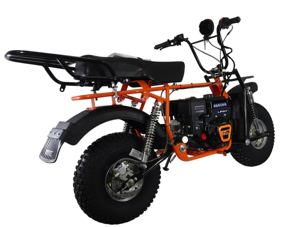 Мотоцикл внедорожный СКАУТ САФАРИ ПЛЮС 3L-9Е BIGFOOT(ФАРА, ЭЛ.СТ.перед и зад подвес. KP230PRO 9 лс,седло Альфа