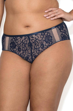 Трусики-шорты Eunika (Размер: XXL) (Цвет: темно-синий)