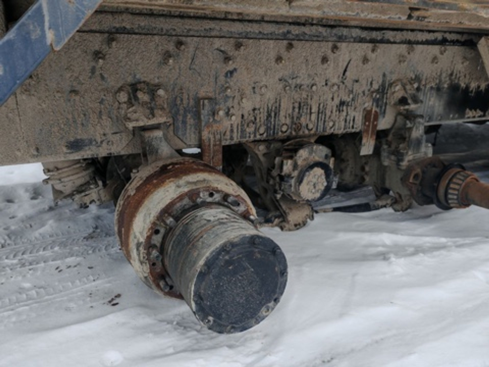 FAW J6 8x4 Самосвал СА3310Р66K24T4E5 (Дизельный, 11,1 л, 420 л.с., МТ)
