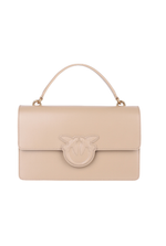 CLASSIC LOVE ONE CROSSBODY BAG - beige