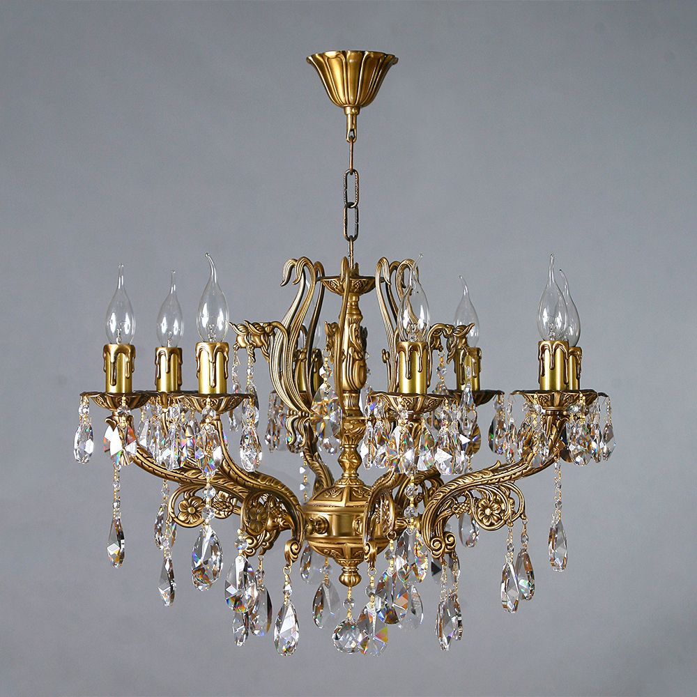 8828/8 AB Tear drop Люстра