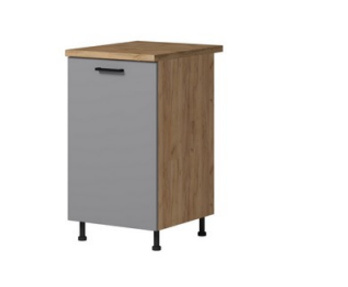 Alisa Grey - Стол рабочий 500 без ящика