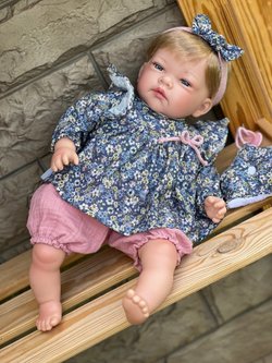 Кукла Nines 45см CELIA мягконабивная в пакете (N4110K)