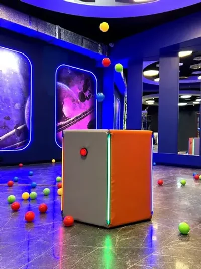 Фонтан для сухого бассейна