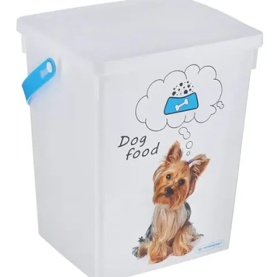 Контейнер для корма животных «Собаки» 5л