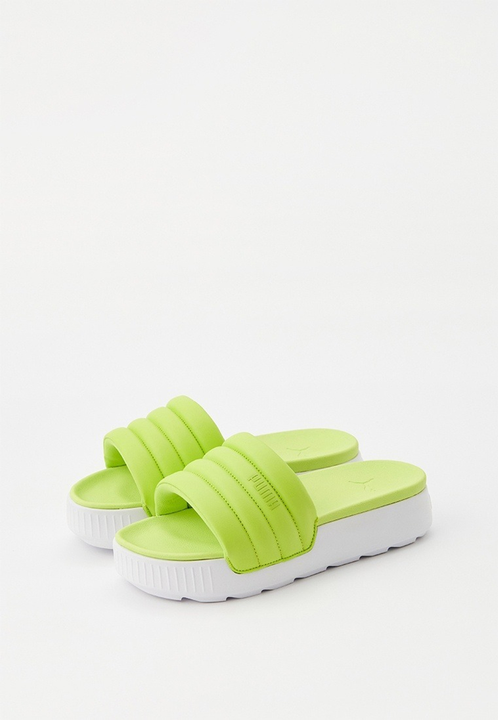 Сланцы женские PUMA Karmen Slide Puffy Wns