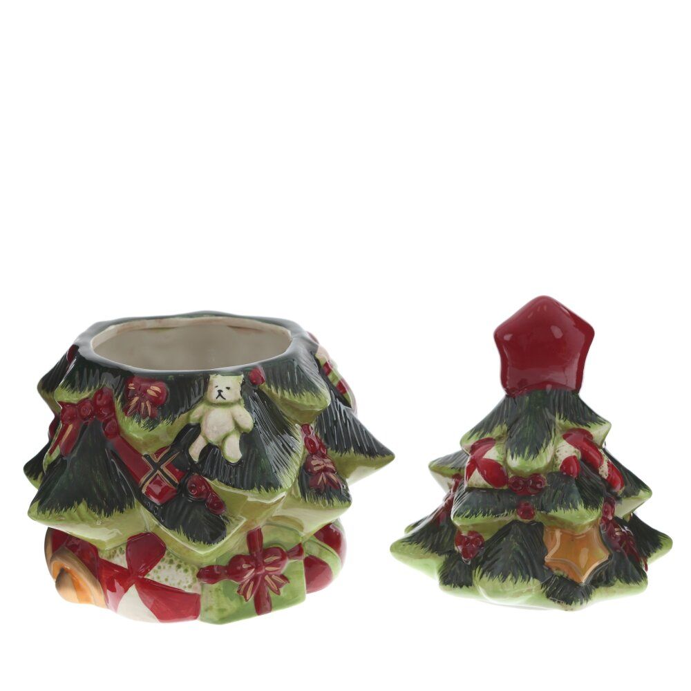 GAEM Конфетница "Елка", 2250 мл, L24,5 W24 H32 см