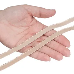 Резинка отделочная загар 10 мм (цв. 030), 641/10