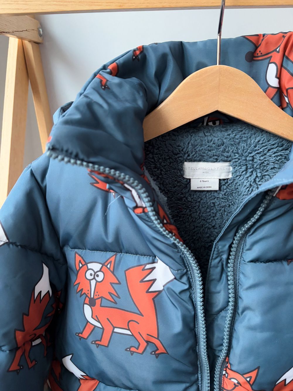 Утепленная куртка Stella McCartney, 116