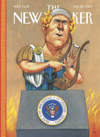 Журнал The New Yorker 22-01-2007