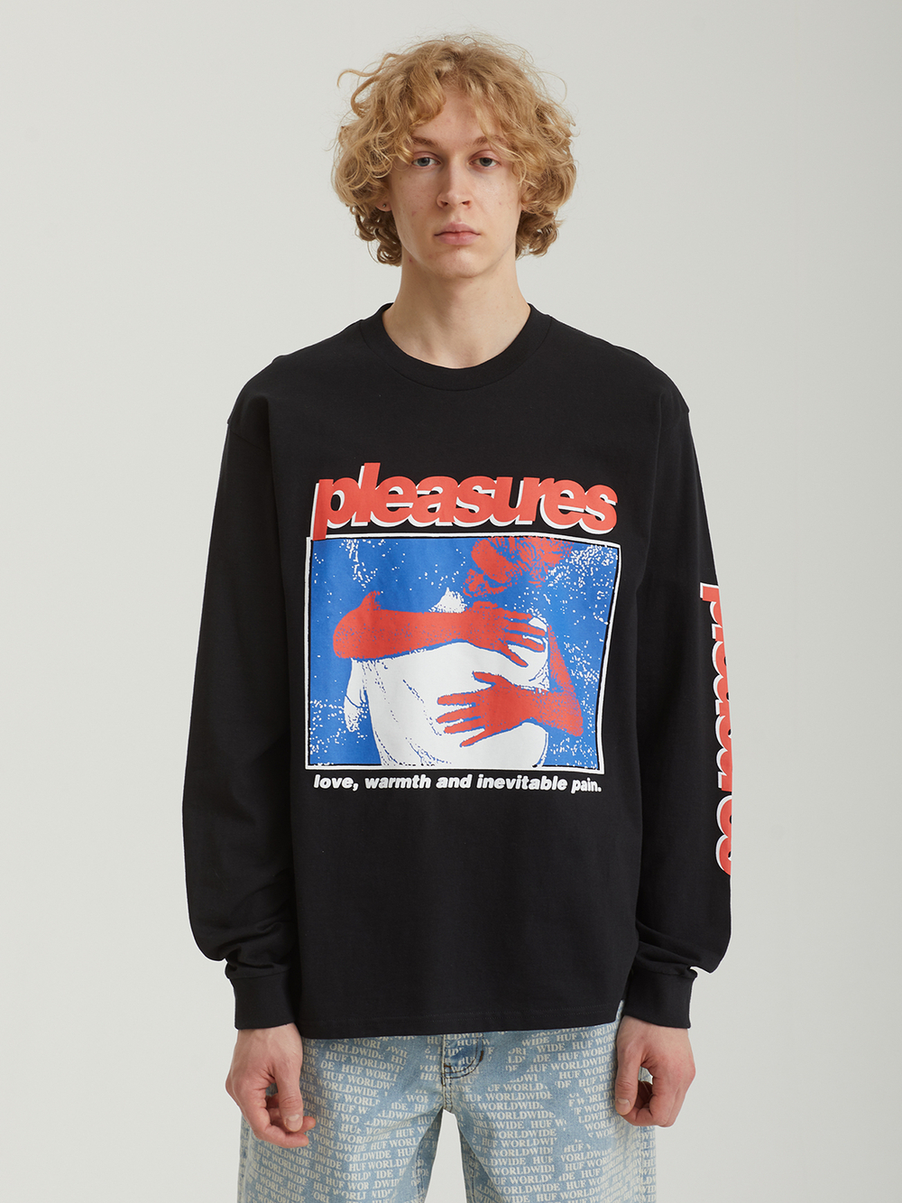 Мужской Лонгслив Embrace