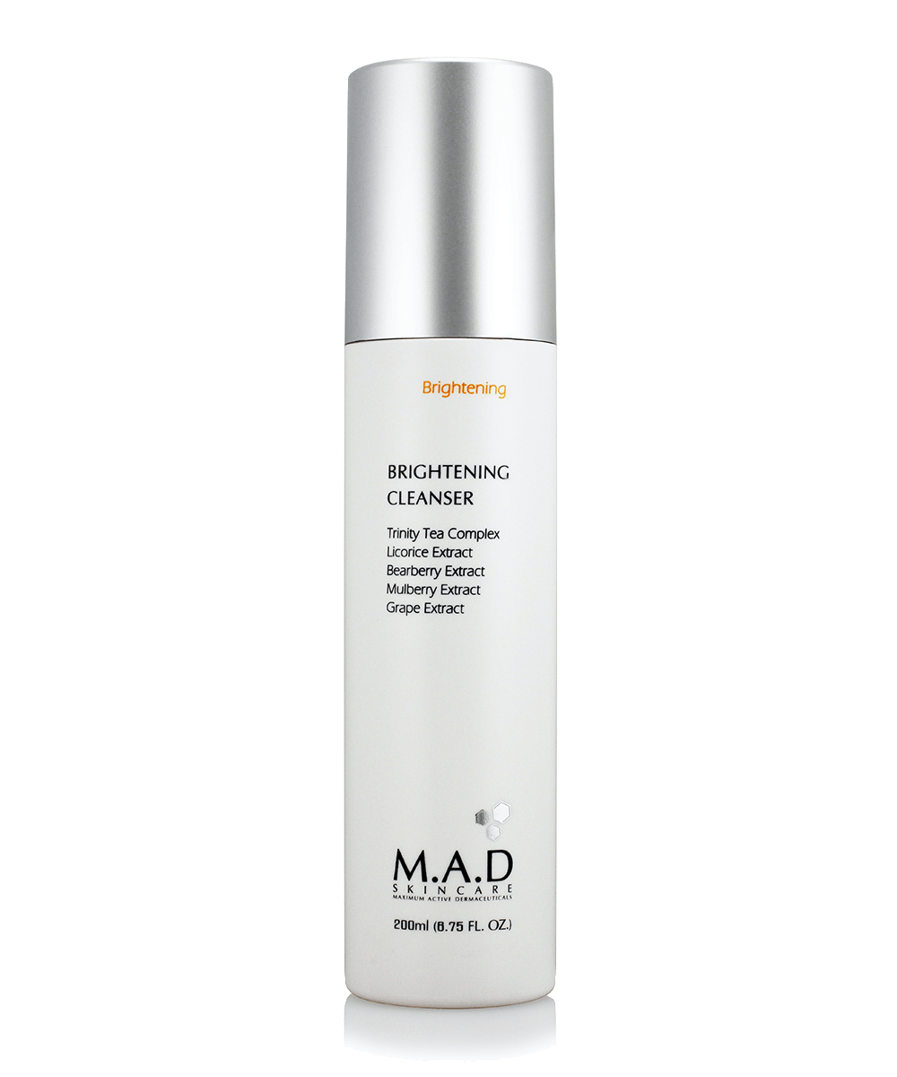 M.A.D. BRIGHTENING CLEANSER Очищающий гель с эффектом выравнивания тона кожи