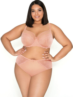 Чувственный мягкий бюстгальтер Milo (Размер: 90D) (Цвет: пудровый)