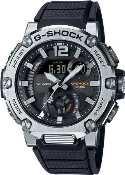 Японские наручные часы Casio G-SHOCK GST-B300S-1AER с хронографом