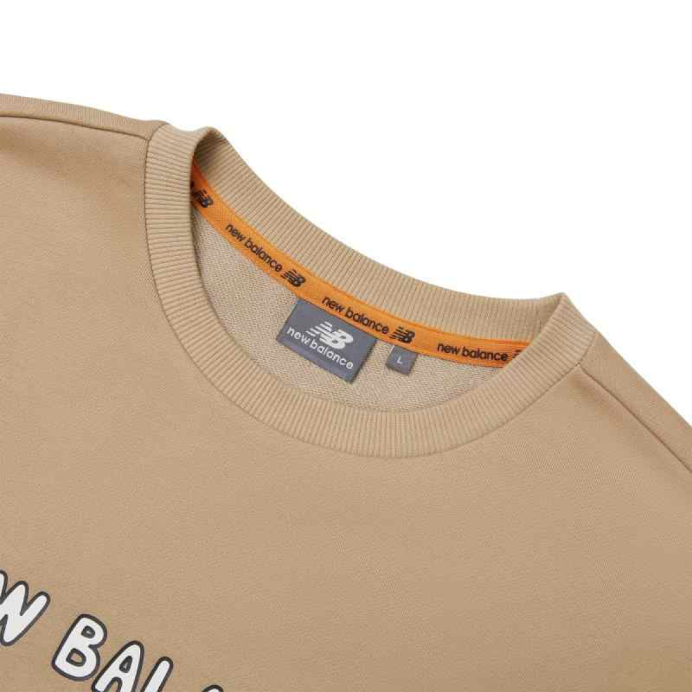 Толстовка New Balance x JHI, NCA89053-BEI