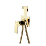 Гигиенический душ со смесителем встраиваемый Raglo R01.52.23, золотой