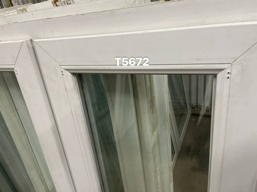 Окно Пластиковое Б/У 151(в) х 128(ш)