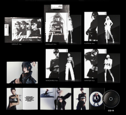 Альбом aespa - 5th Mini Album [Whiplash] (BEAT Ver.)