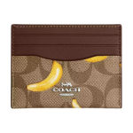 Картхолдеры и кошельки COACH Card Case Slim 10, CR842-SVNM9