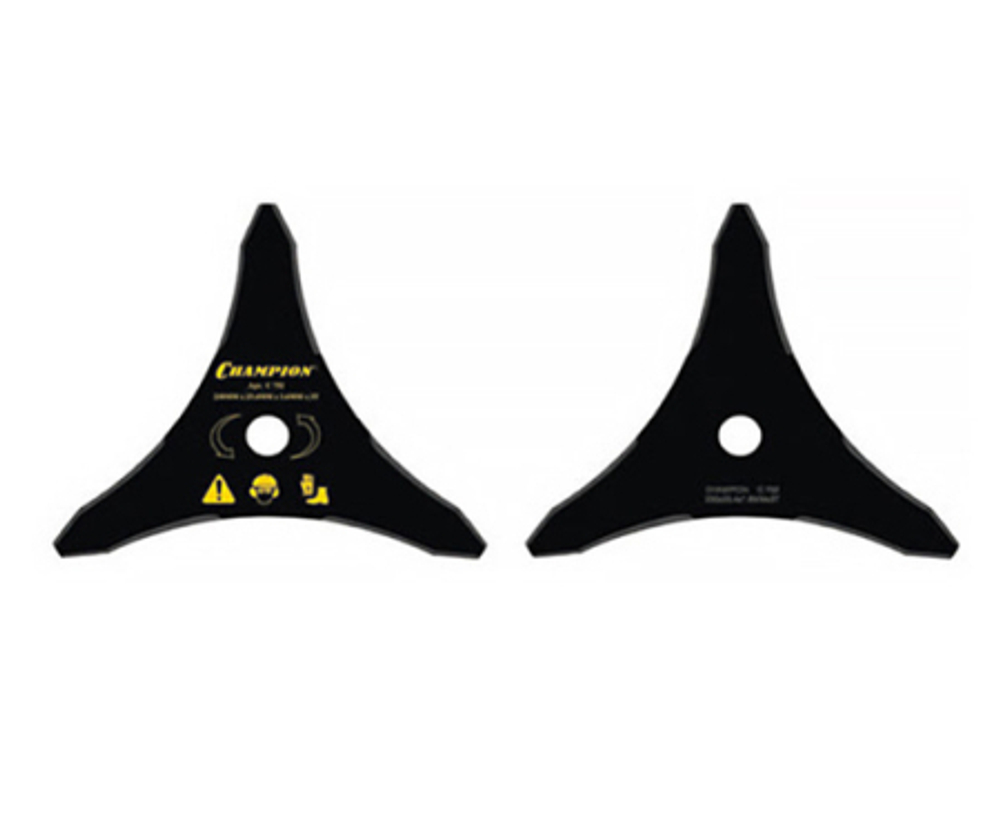 Нож CHAMPION 3-х зубчатый d=250*20mm (тип В)   C5104