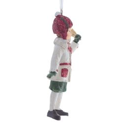 GAEM Изделие декоративное подвесное "Девочка/Мальчик", L6 W4,5 H11,5 см, 6в.