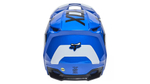 Мотошлем подростковый Fox V1 Lux Youth Helmet (Blue, YM, 2022 (28356-002-YM))