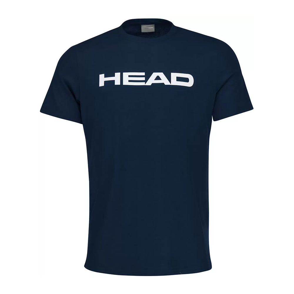 Футболка мужская HEAD Club Ivan T-Shirt 811400-DB-M, размер M, темно-синяя