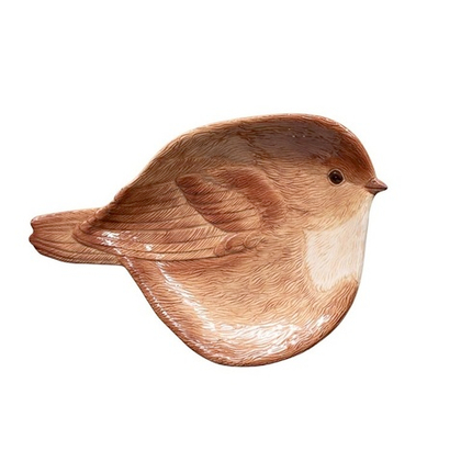 Блюдо в форме птицы, 23 см